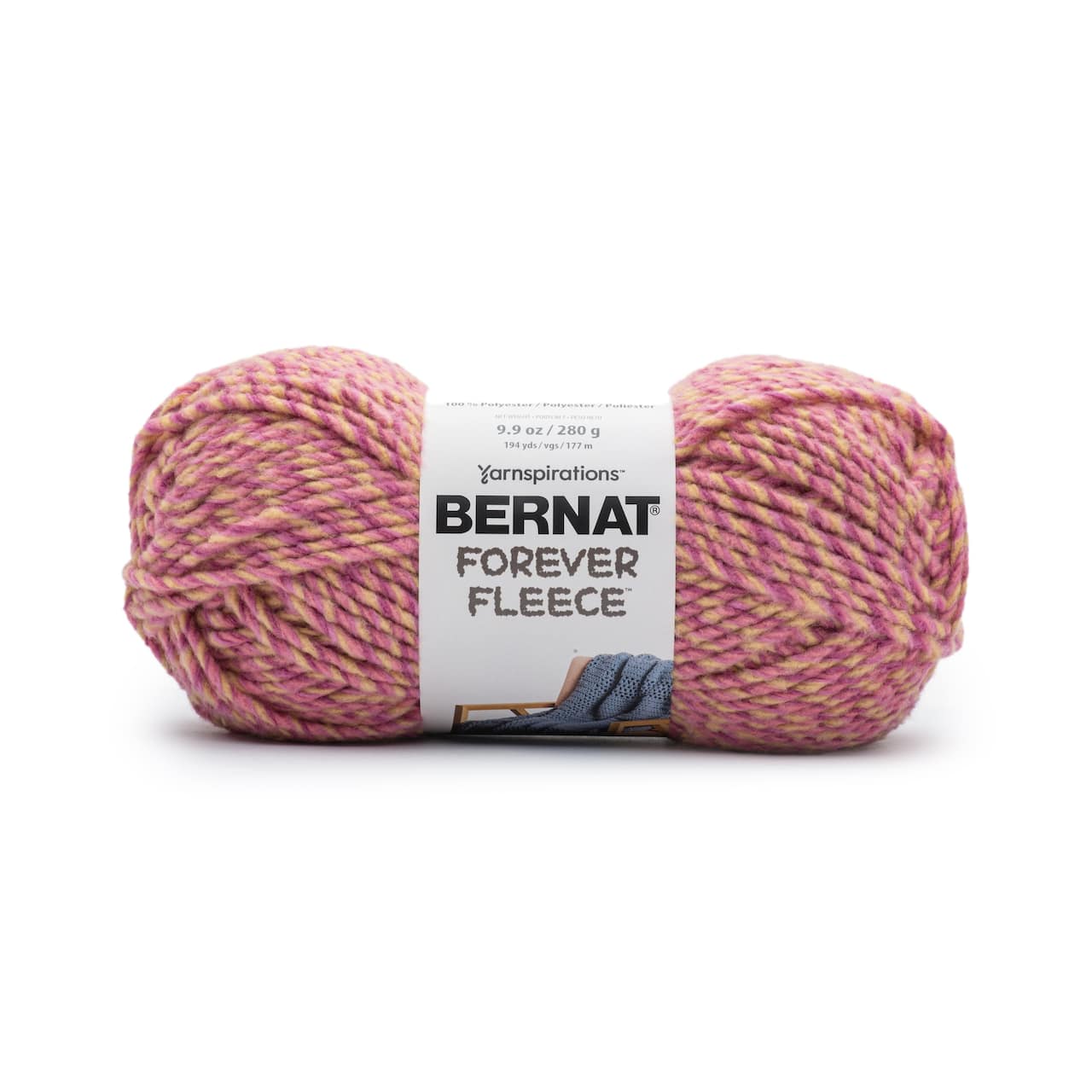 Bernat Forever Fleece Yarn - Dancing Queen